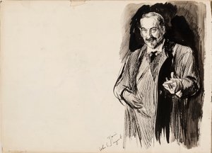 Asher Wertheimer John S. Sargent után alkotó: Albert Edelfelt