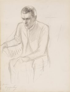 Bertel Gripenberg alkotó: Albert Edelfelt