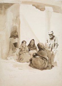 A Toledo II-ből alkotó: Albert Edelfelt