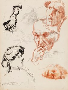 Személyzeti tervezetek alkotó: Albert Edelfelt