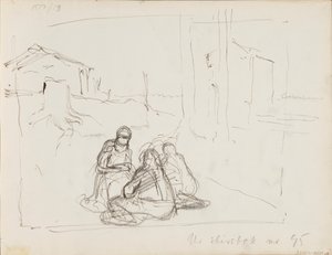 Karakterrajzok a tájban alkotó: Albert Edelfelt