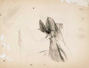 Párnákon fekvő hölgy alkotó: Albert Edelfelt