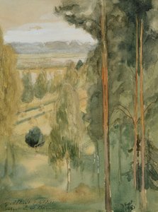 Tájkép alkotó: Albert Edelfelt