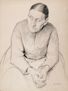 Öreg parasztasszony alkotó: Albert Edelfelt