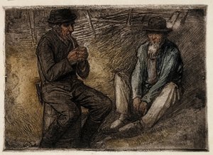 A paraszti élet alkotó: Albert Edelfelt