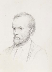 Aleksis Kivi portréja alkotó: Albert Edelfelt