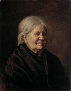 Fredrika Snygg (Tajta) portréja alkotó: Albert Edelfelt