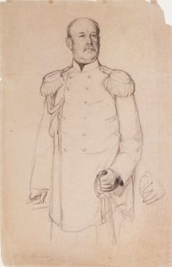 Adolf Aminoff tábornok portréja alkotó: Albert Edelfelt