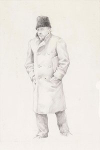 Egy férfi portréja alkotó: Albert Edelfelt