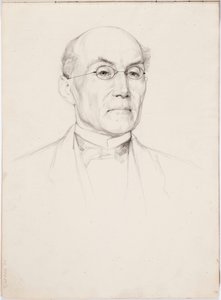 Egy férfi portréja alkotó: Albert Edelfelt