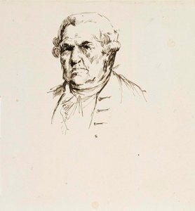 Férfi portréja gusztáviánus viseletben alkotó: Albert Edelfelt