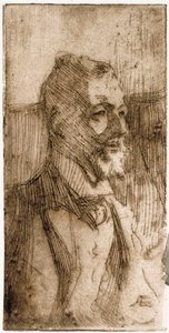 A. W. Finch művész portréja alkotó: Albert Edelfelt