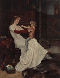 Bianca királynő alkotó: Albert Edelfelt