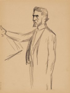 Robert Kajanus alkotó: Albert Edelfelt