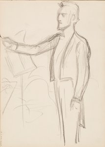 Robert Kajanus, vázlat portréhoz
