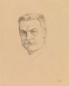Önarckép alkotó: Albert Edelfelt