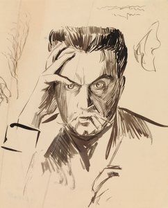 Önarckép alkotó: Albert Edelfelt