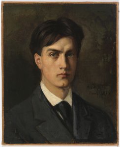 Önarckép alkotó: Albert Edelfelt