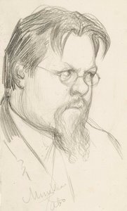 Elias Muukka művész alkotó: Albert Edelfelt