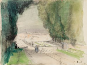 St Cloud alkotó: Albert Edelfelt