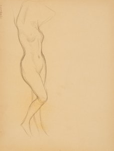 Meztelen alkotó: Albert Edelfelt