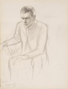 Bertel Gripenberg alkotó: Albert Edelfelt