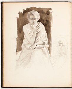Cím nélkül alkotó: Albert Edelfelt