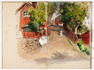 Cím nélkül alkotó: Albert Edelfelt