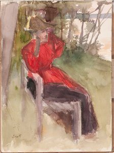 Cím nélkül alkotó: Albert Edelfelt