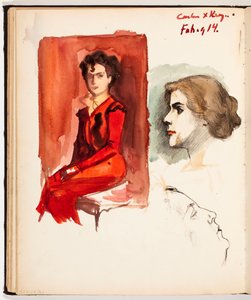 Cím nélkül alkotó: Albert Edelfelt