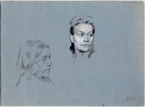 Cím nélkül alkotó: Albert Edelfelt