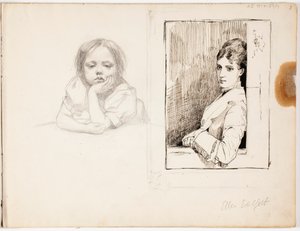 Cím nélkül alkotó: Albert Edelfelt
