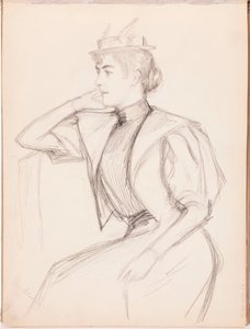 Cím nélkül alkotó: Albert Edelfelt