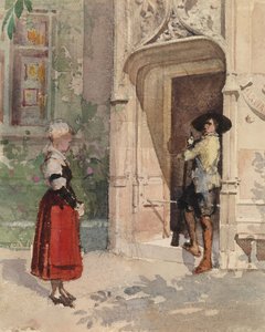 Cím nélkül alkotó: Albert Edelfelt