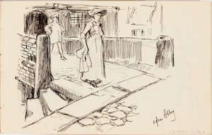 Cím nélkül alkotó: Albert Edelfelt