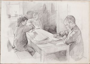 Cím nélkül alkotó: Albert Edelfelt