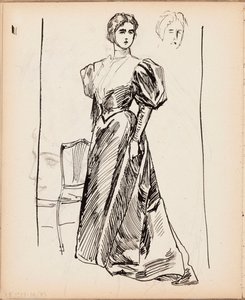 Cím nélkül alkotó: Albert Edelfelt