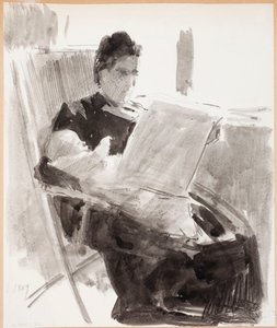 Cím nélkül alkotó: Albert Edelfelt