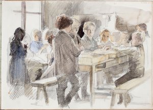 Cím nélkül alkotó: Albert Edelfelt