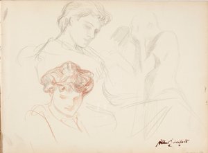 Cím nélkül alkotó: Albert Edelfelt