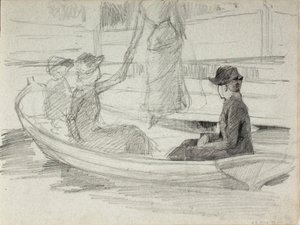 Cím nélkül alkotó: Albert Edelfelt
