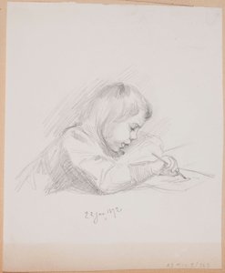Cím nélkül alkotó: Albert Edelfelt