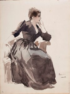 Cím nélkül alkotó: Albert Edelfelt