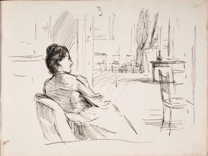 Cím nélkül alkotó: Albert Edelfelt