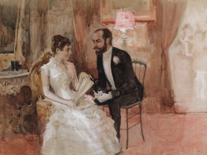 Cím nélkül alkotó: Albert Edelfelt