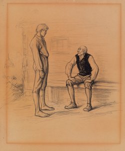 Cím nélkül alkotó: Albert Edelfelt