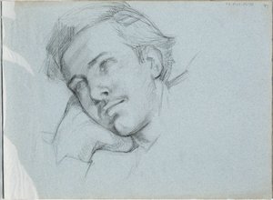 Cím nélkül alkotó: Albert Edelfelt