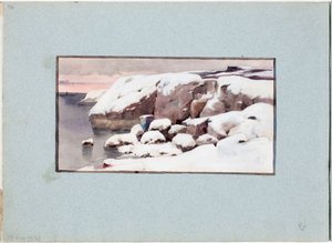 Cím nélkül alkotó: Albert Edelfelt