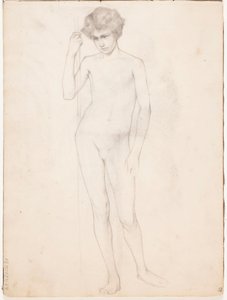 Cím nélkül alkotó: Albert Edelfelt