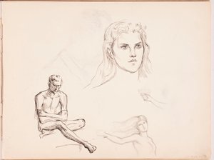 Cím nélkül alkotó: Albert Edelfelt